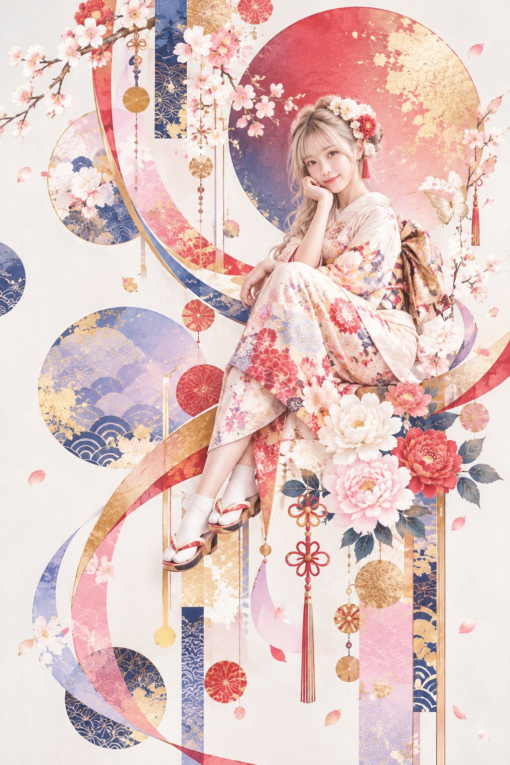 ChatGPT Images 2.5 生成的夜间和风数字艺术(第 2 张,共 4 张)