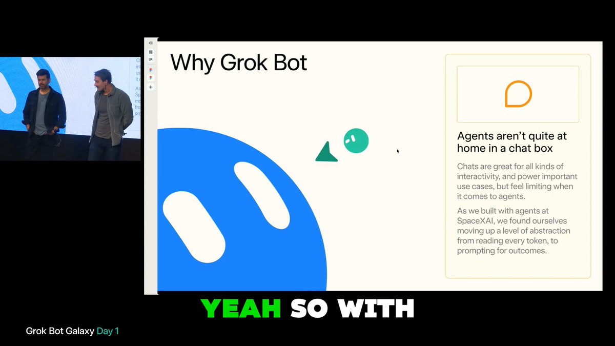 SpaceXAI 内部用 Grok Bot 组 AI 团队