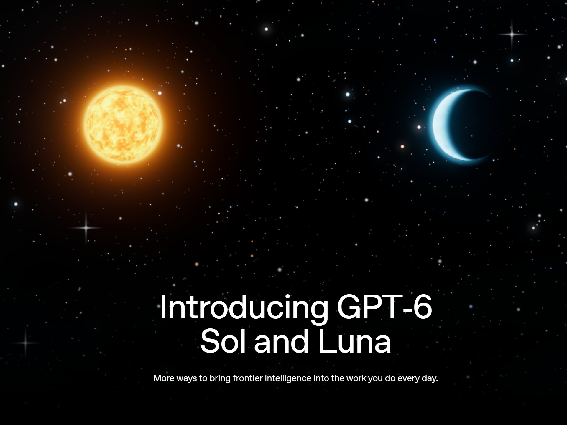 Grok 4.7, Opus 5.5 and GPT-6 Sol/Luna all surface in one day