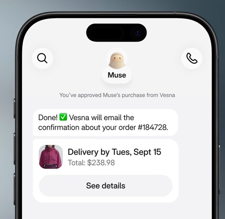 Meta Muse 接入 Shopify,AI agent 可推荐并完成结账(第 3 张,共 4 张)