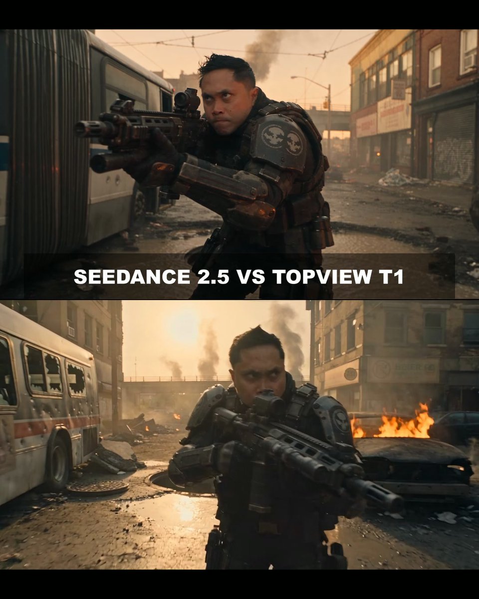 Ultra 套餐下 Seedance 2.5 与 Topview T1 积分消耗对比