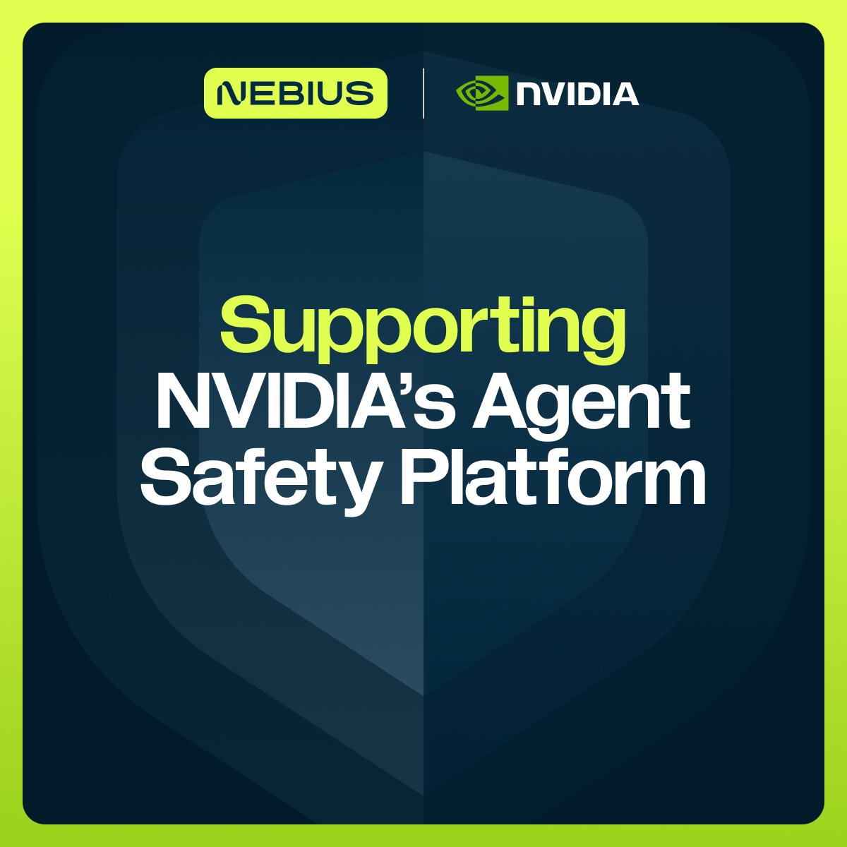 Nebius backs NVIDIA's Open Agent Safety Platform