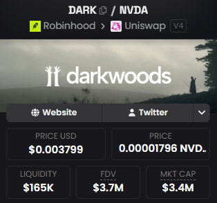 Darkwoods：隐私优先的多模型 AI 平台