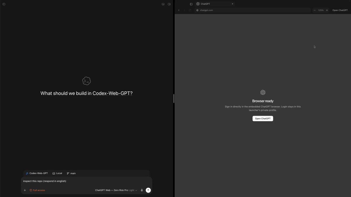 Workaround keeps Astra running on the web after Codex quota hits zero