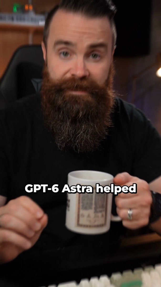 NetworkChuck 用 GPT-6 Astra 把家变成游戏