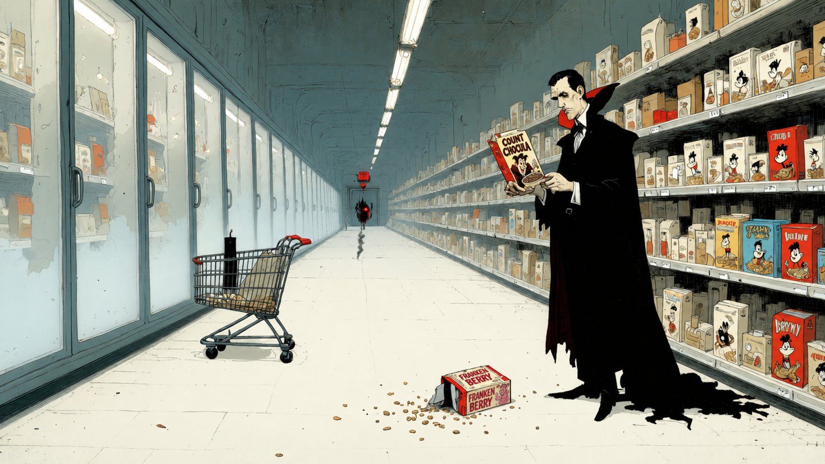 Halloween vampire character art from GPT Image 2.5 (image 3 of 3)