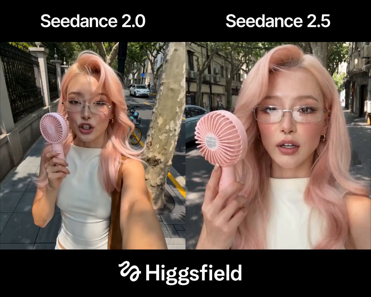 Seedance 2.5 将上线 Higgsfield 做 AI UGC