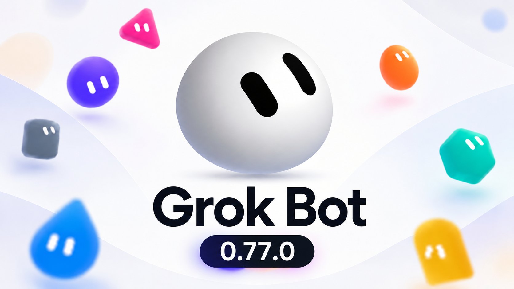 Grok Bot 0.77.0: 1Password login, memory import, automated shopping