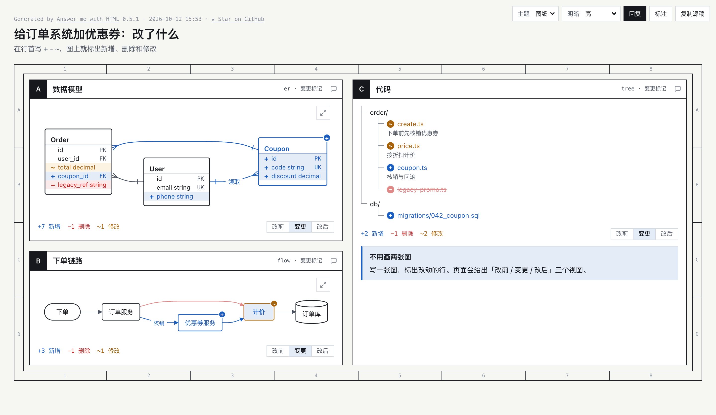 answer-me-with-html 0.5.1 新增 LaTeX 与批注(第 4 张,共 4 张)