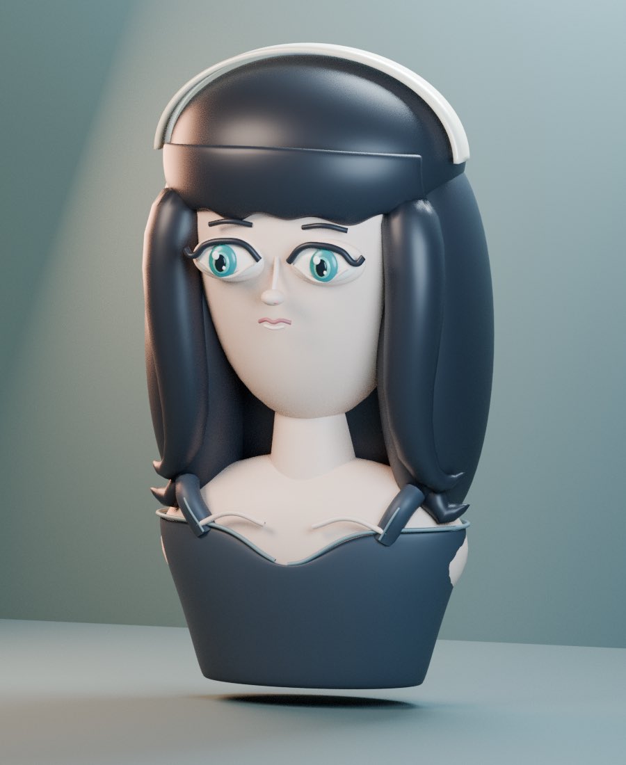 用户吐槽 GPT-6 Astra 驱动的 OpenAI dots 在 Blender 里翻车(第 2 张,共 2 张)