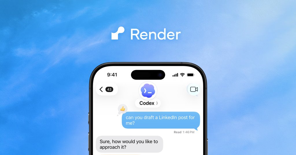Running a private Codex agent in iMessage