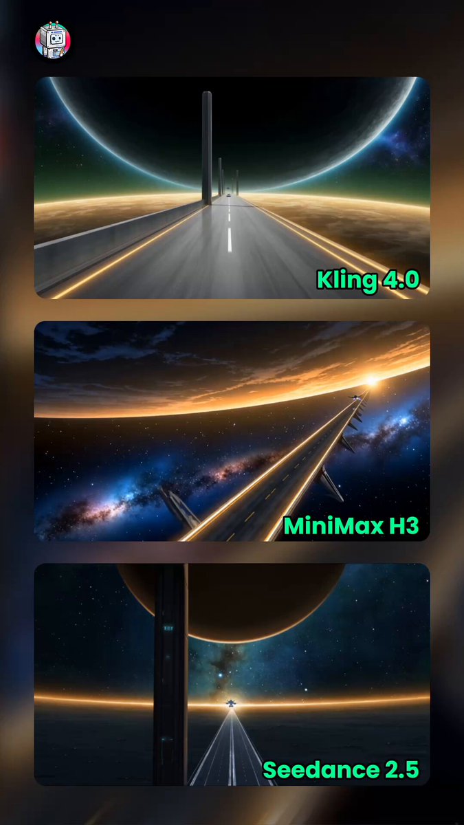DomoAI 预告上线 Kling 4.0，三方同提示词对比