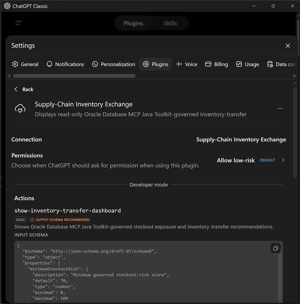 Oracle 教程：用 Java MCP Toolkit 构建可在 ChatGPT 运行的 MCP Apps