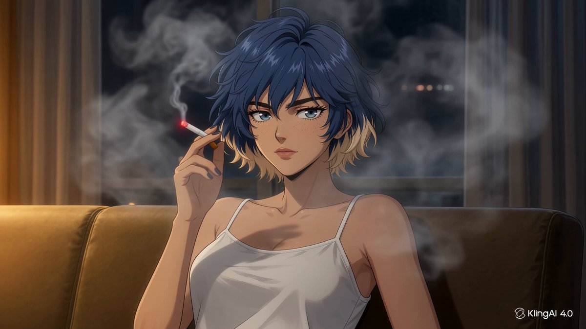Kling 4.0 anime test: pretty style, breakdown when removing heels