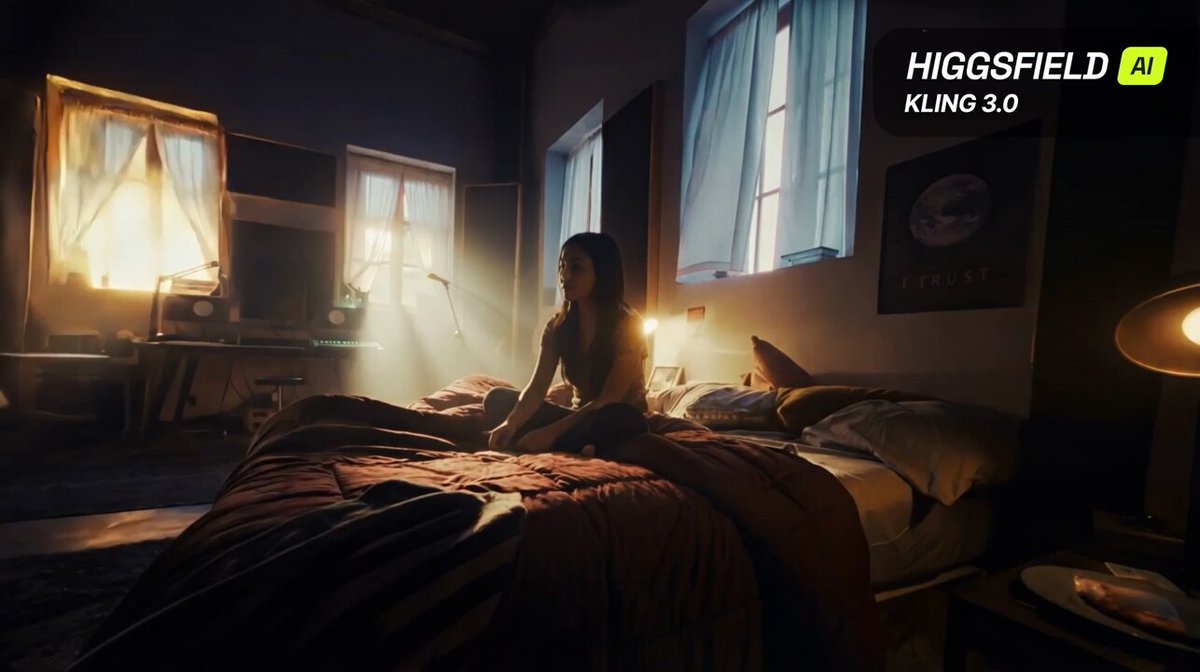 Higgsfield 上线 Kling 3.0 无限量生成