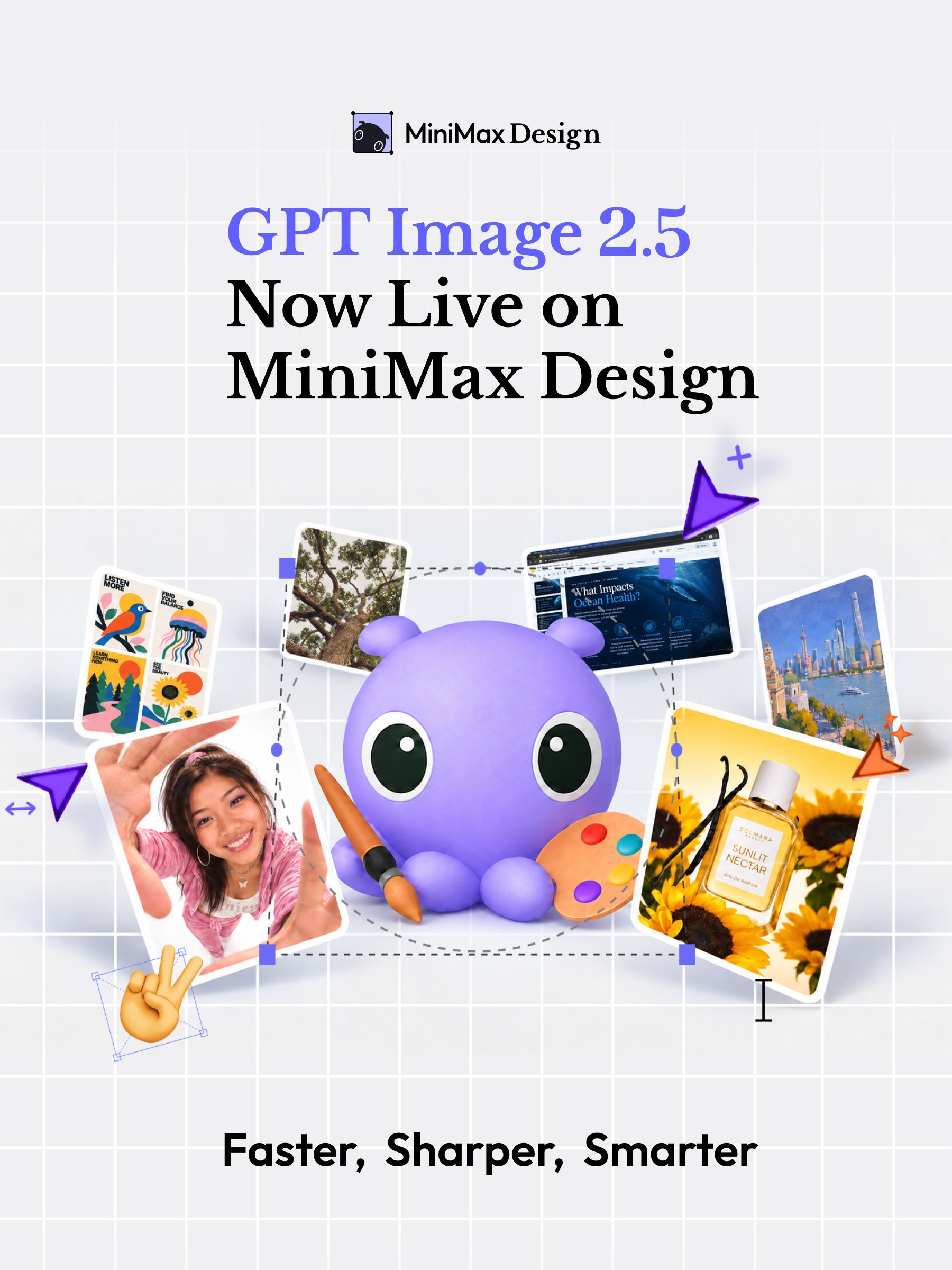 MiniMax Design adds GPT Image 2.5