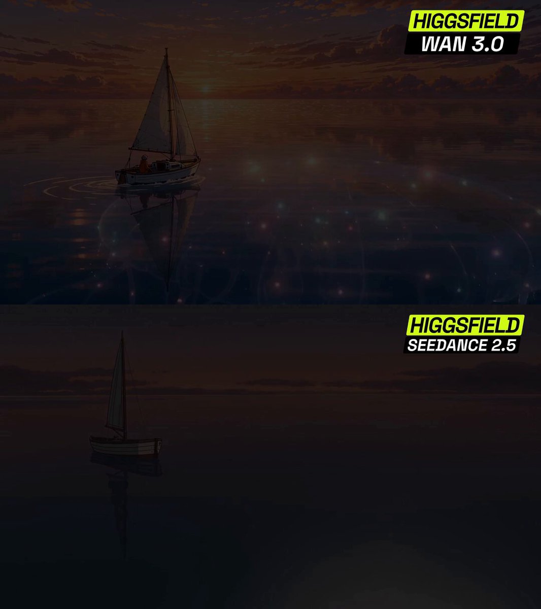 Wan 3.0 与 Seedance 2.5 动画风格对比