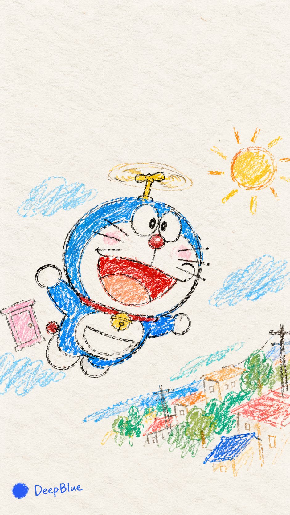GPT Image 2.5 prompt template for a crude crayon drawing style