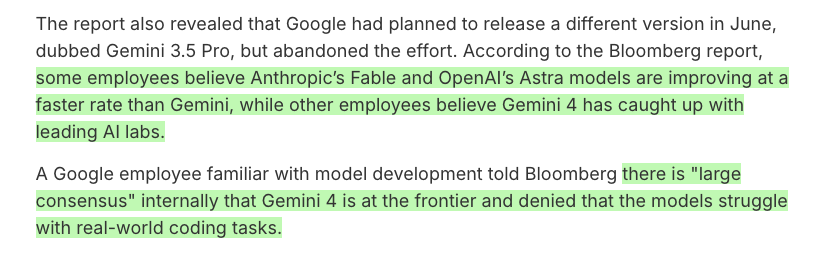 LuminaBench says its own testing puts Gemini 4 Pro at the frontier