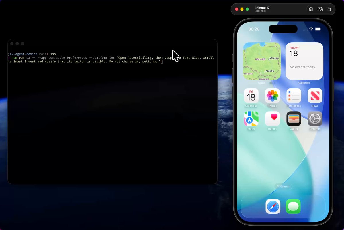 用 Jev 驱动 agent-device 的 POC 与源码