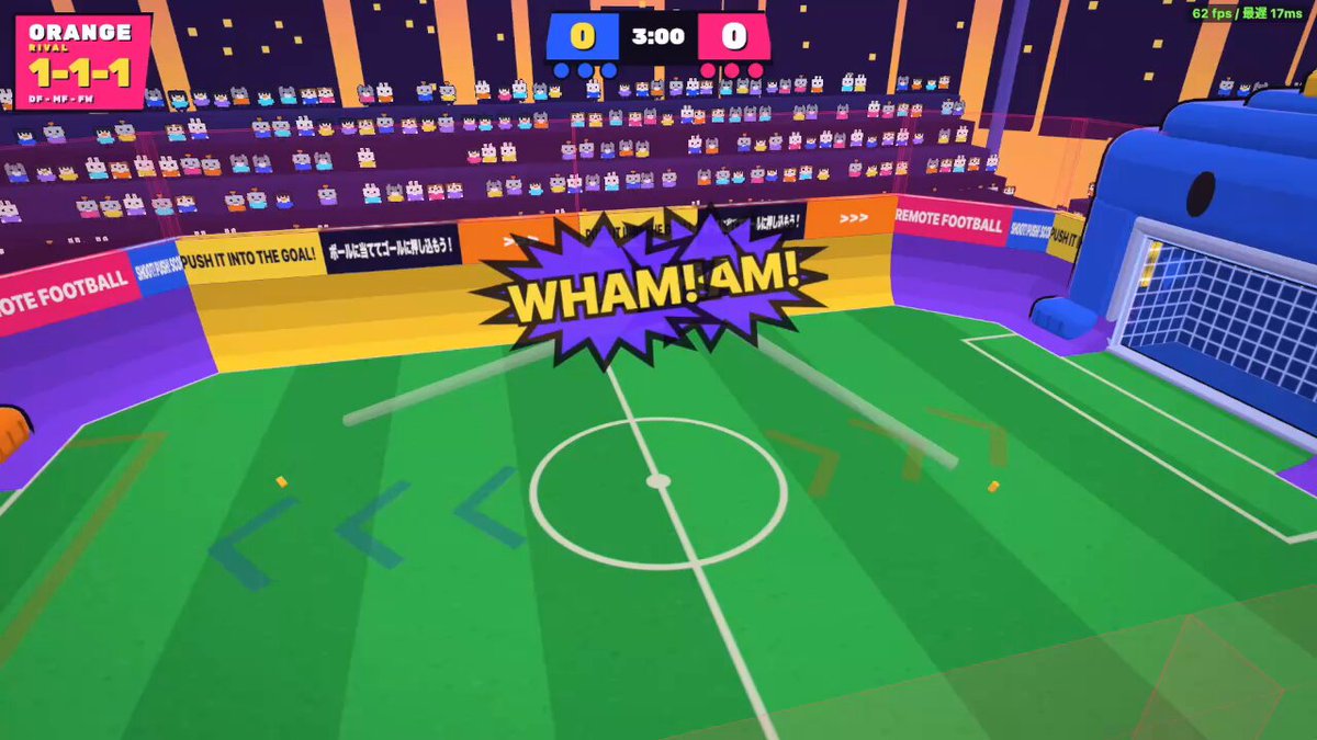 Opus 5.5 develops a TPS football game and records the demo video