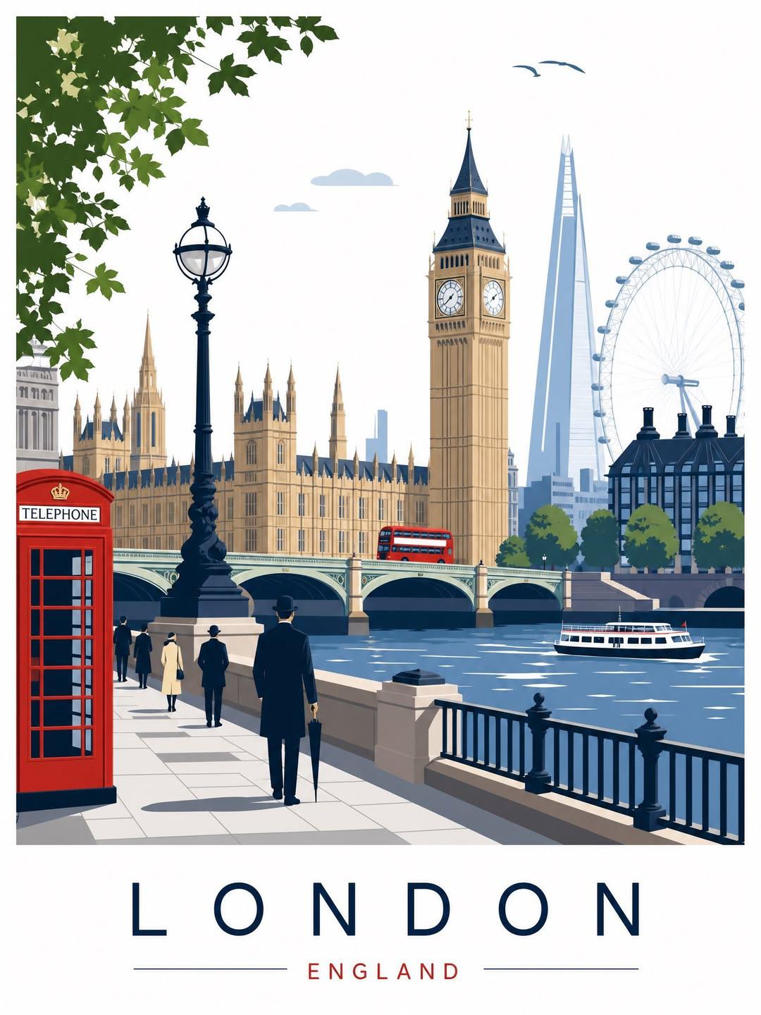 GPT Image 2.5 travel poster prompt in JSON format (image 2 of 3)