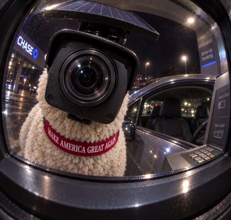 Opus 5.5 picks clips and music for a surveillance-themed edit, commenter says