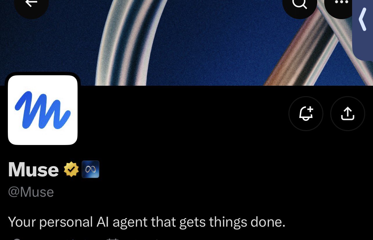 扎克伯格发布 Meta 的 AI agent Muse(第 2 张,共 3 张)