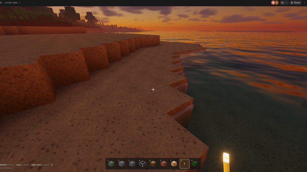 Claude Opus 5.5 builds a Minecraft preview the author calls the best he's seen