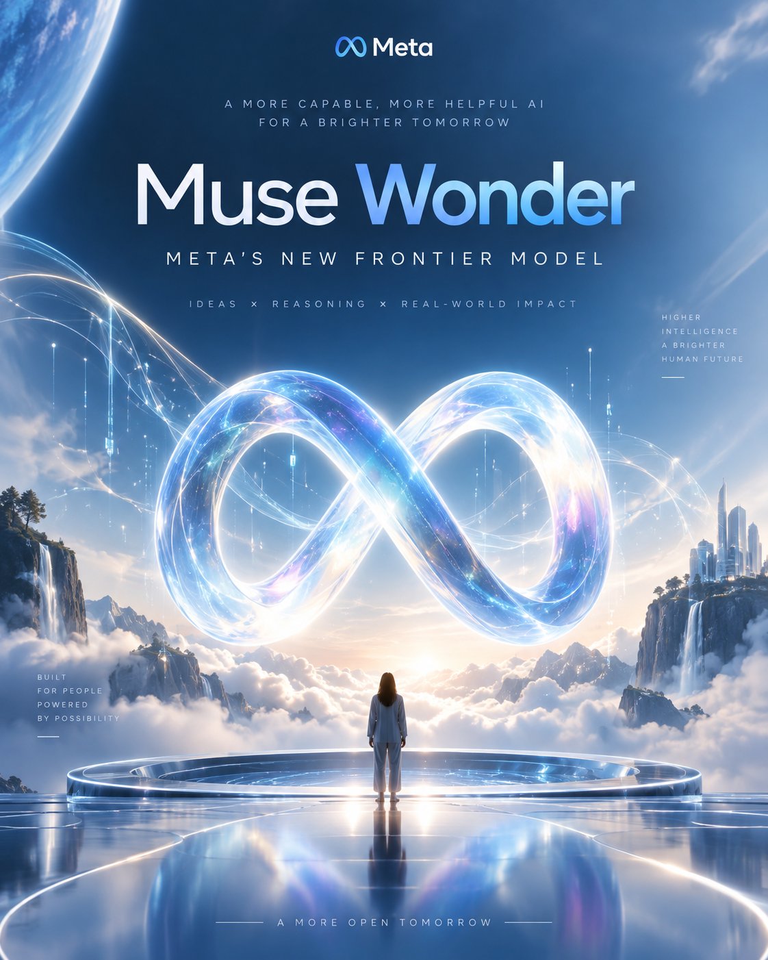 Meta Muse Wonder 跑分反超 GPT-6 Astra
