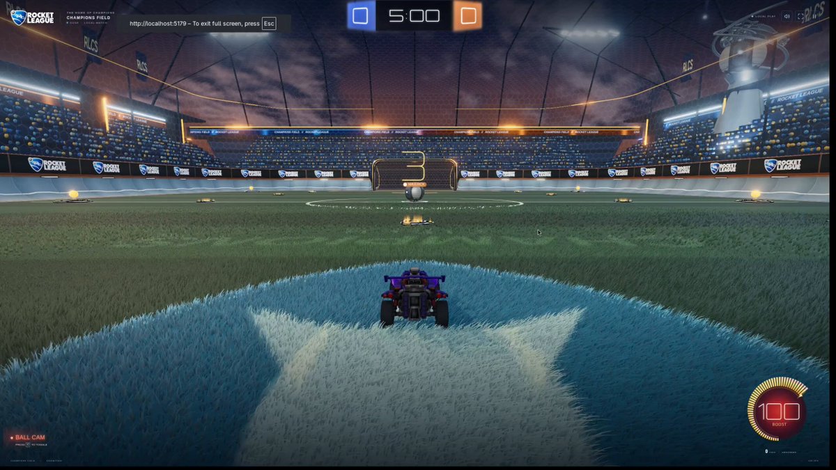 Video: GPT-6 Astra plays Rocket League