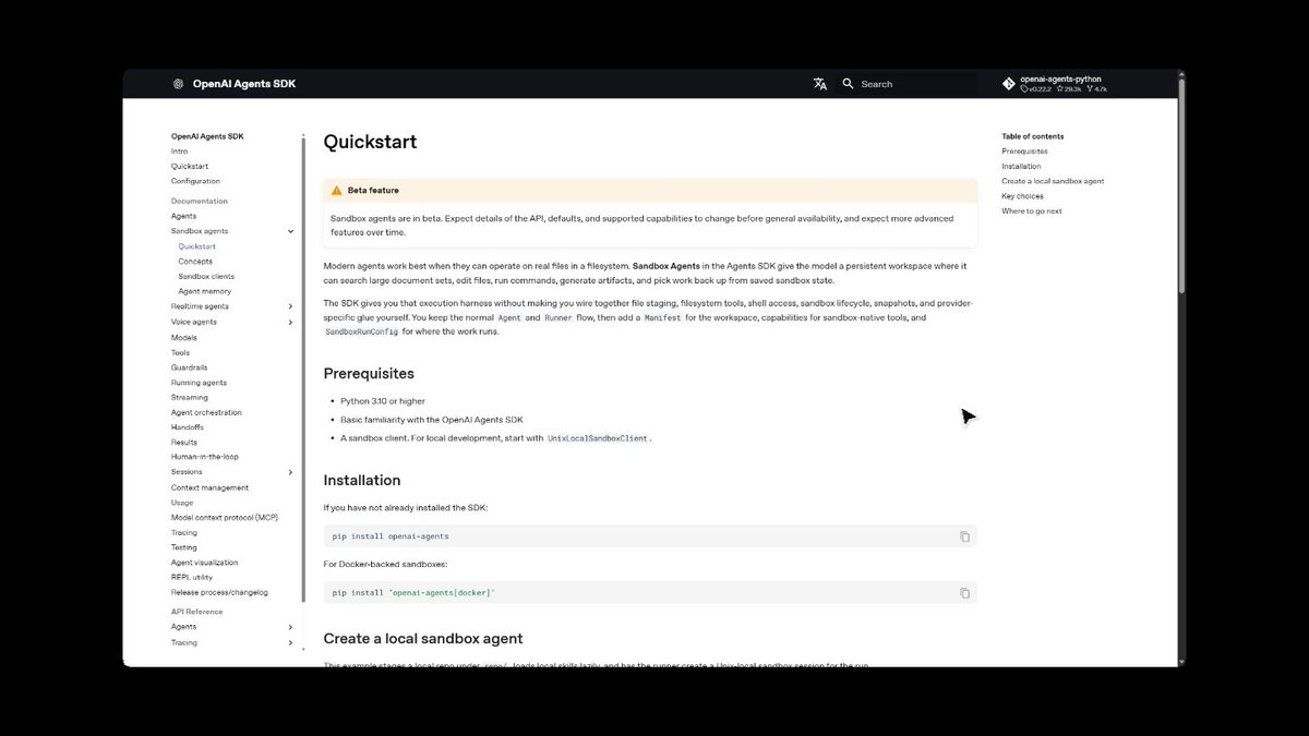 OpenAI previews sandbox agent workspace for GPT-6 Astra