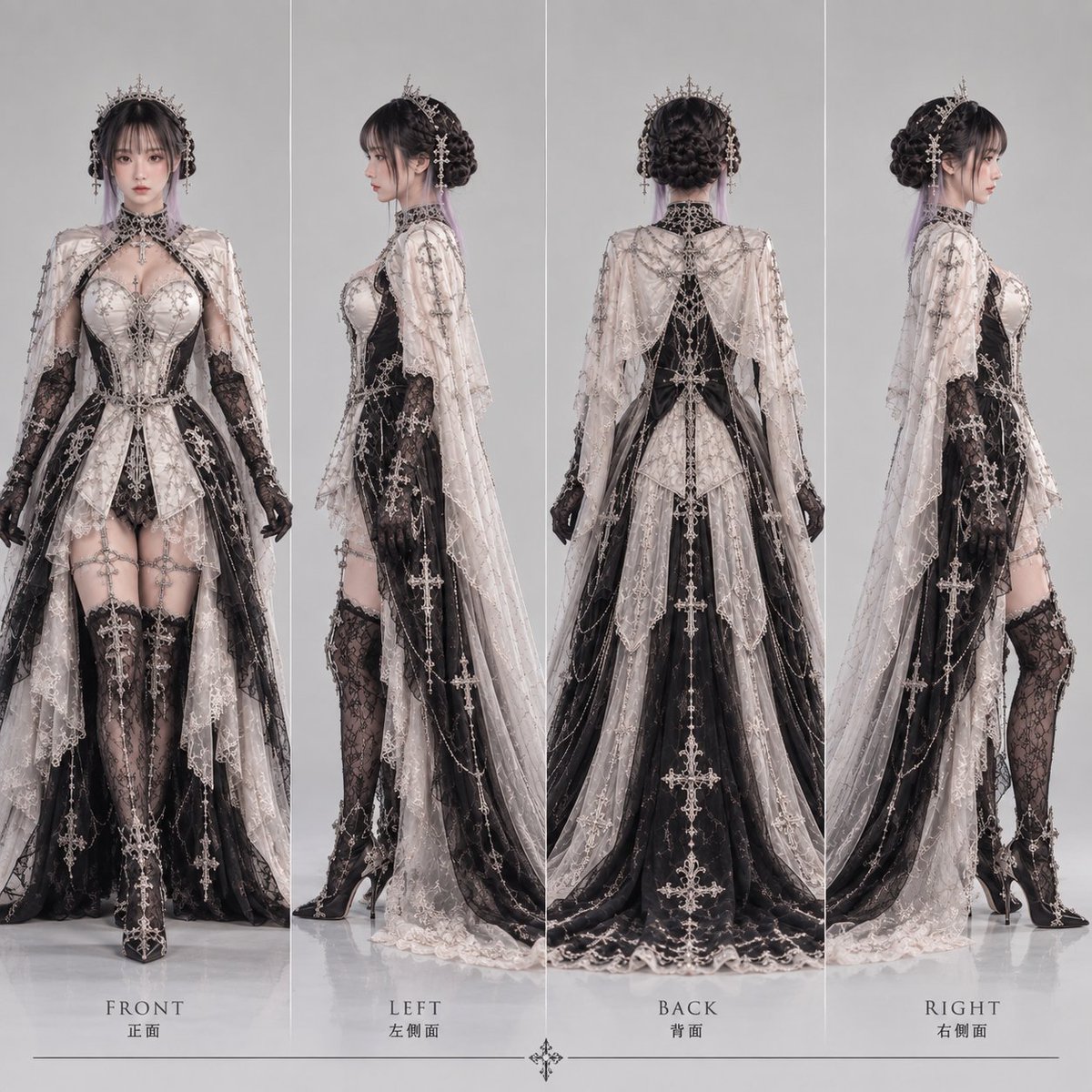 AI outfit-swap experiment built with ChatGPT Images 2.5 prompts
