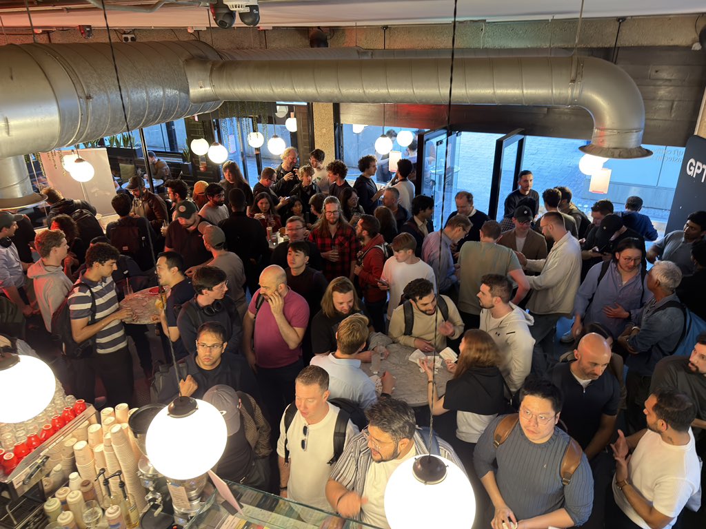 OpenAI developer event Astra Commons, as seen on site (image 3 of 3)