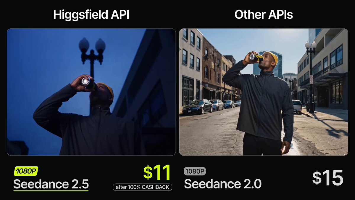 Higgsfield API 最高 20 万美元额度返现
