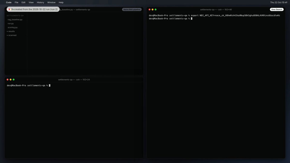 Drex Search 上线：面向 AI Agent 的检索工具