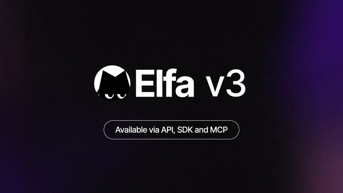 Elfa v3 发布：社交数据 API 免费开放