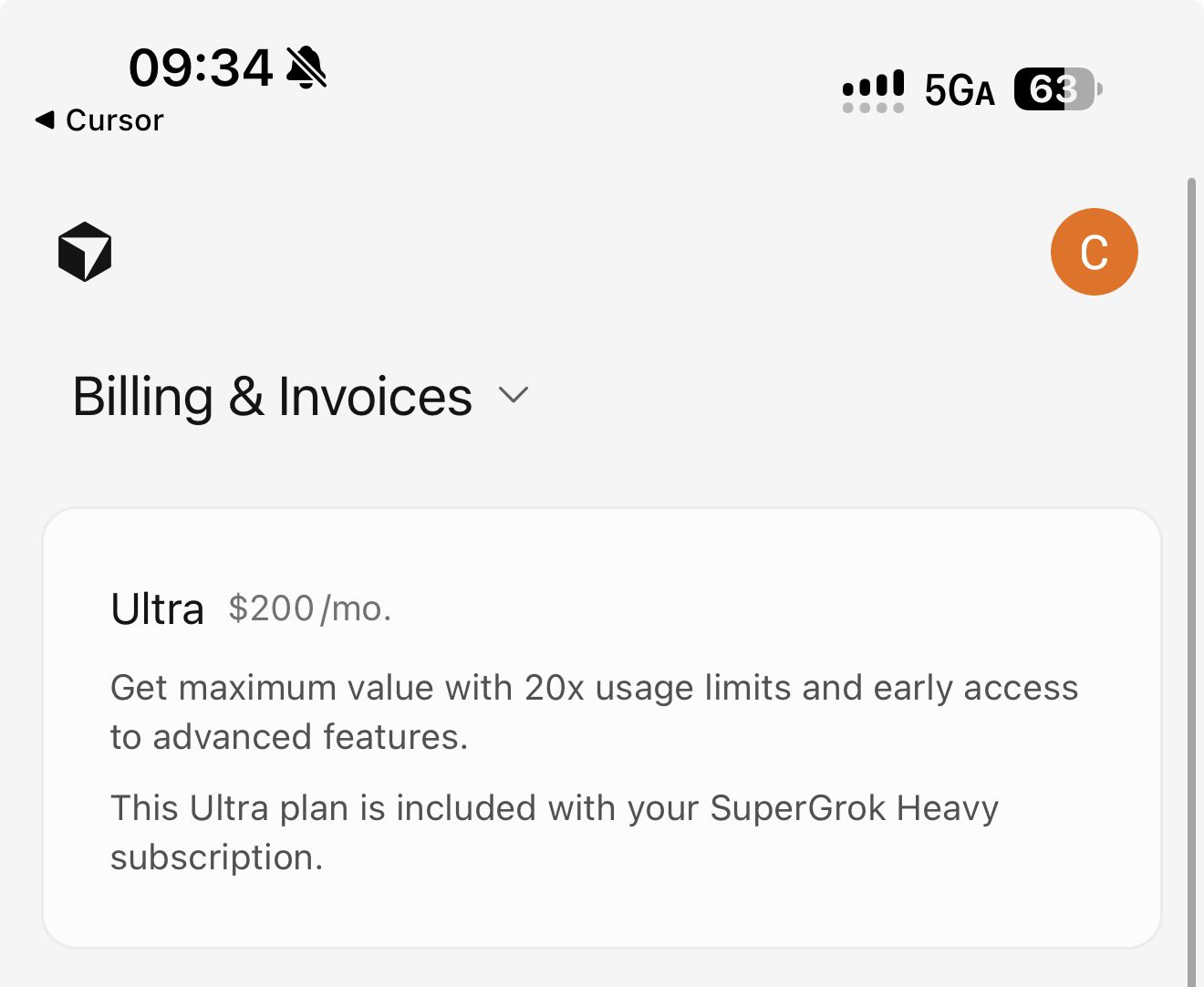 Amid Claude account bans, one user suggests $200 Cursor Ultra as an alternative