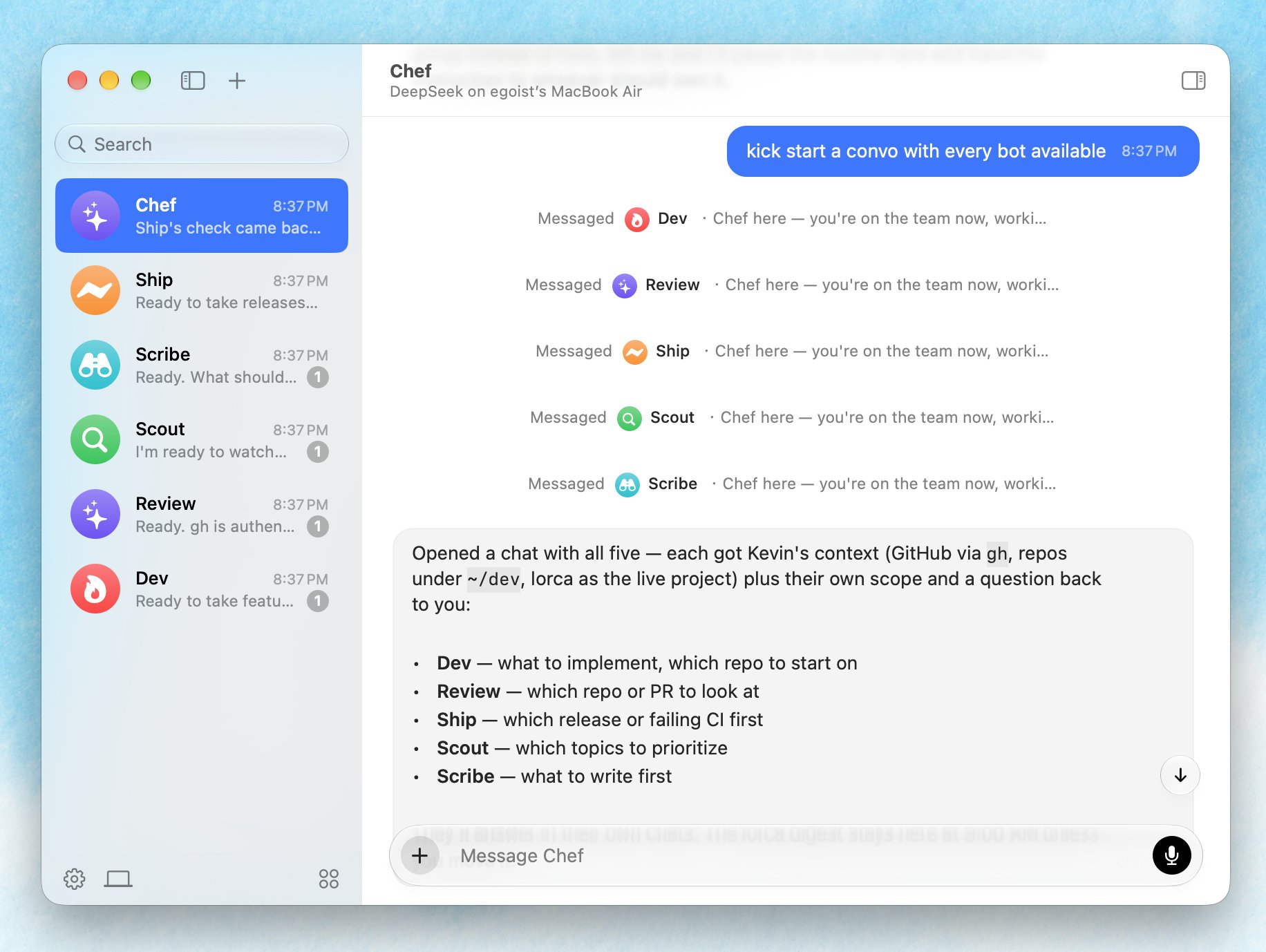 Lorca.app launches as an open-source take on Grok Bot
