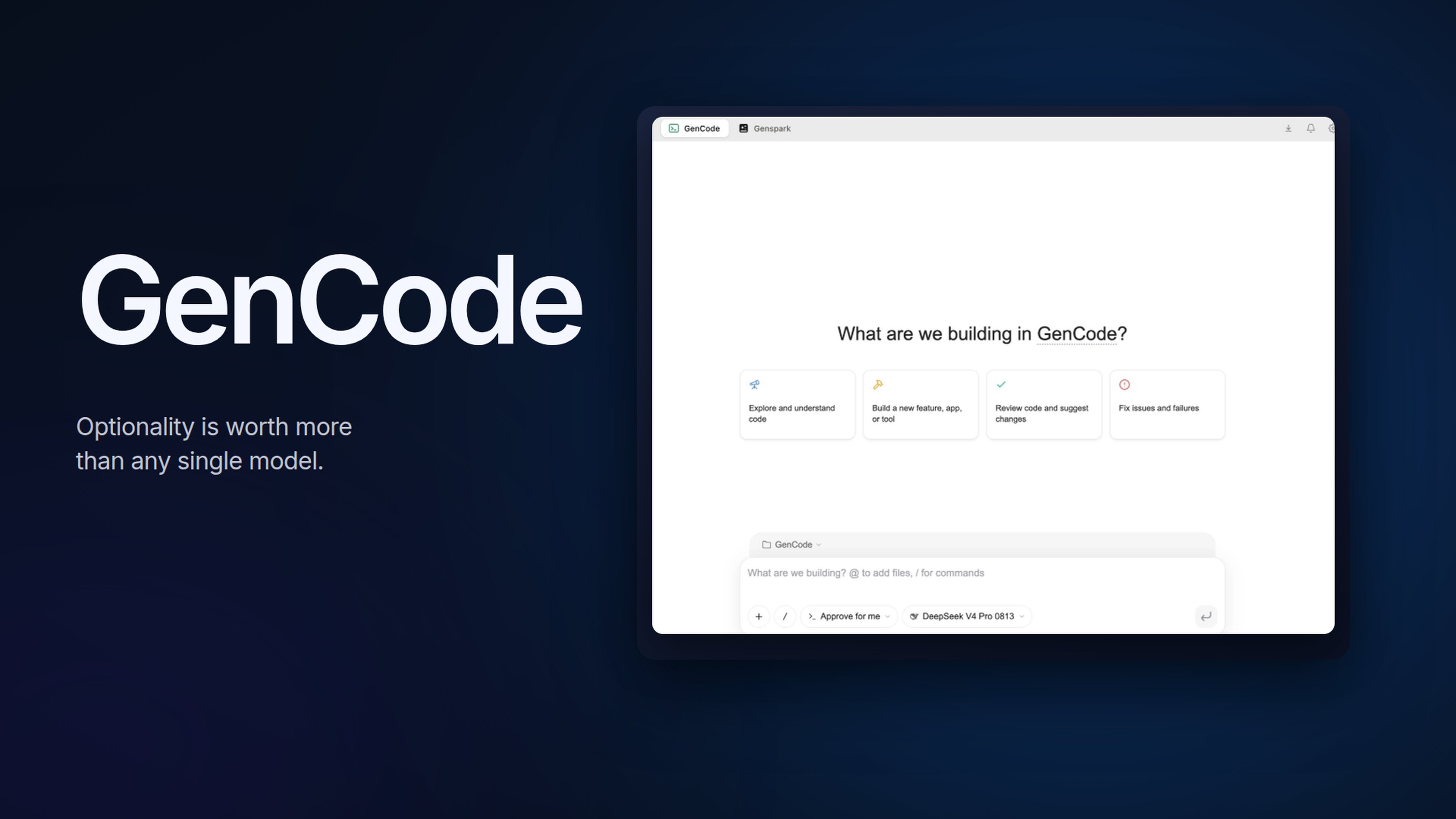 Genspark 推出编码 Agent GenCode