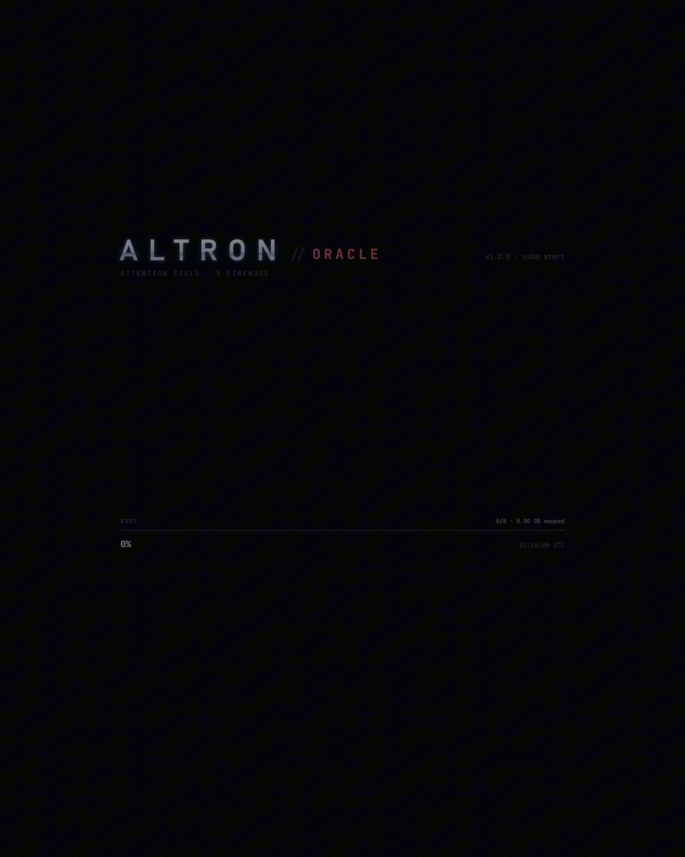 基于 Grok Bot 的 ALTRON 交易机器人：用注意力场提前捕捉 Meme 叙事