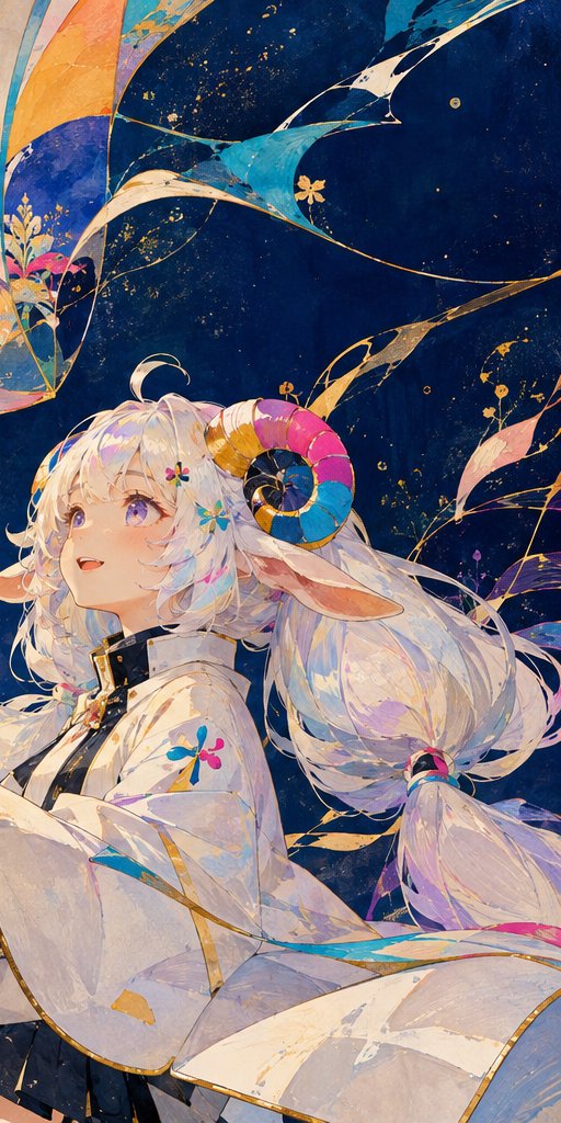 Japanese user has Astra generate a welcome illustration on launch day (image 3 of 3)