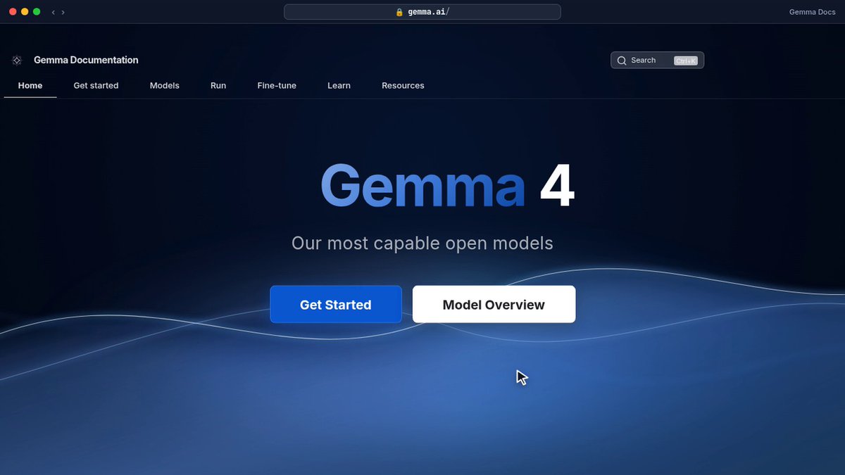 Gemma documentation site gets a full rebuild