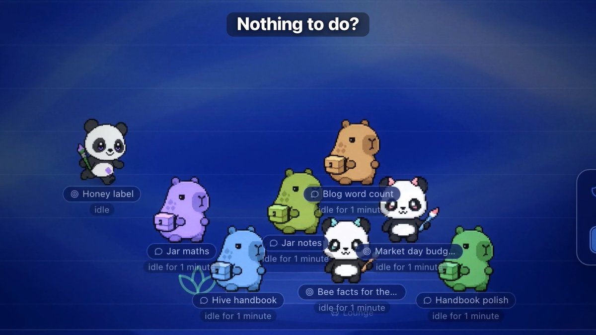 Herald OS 推出 Pet Room 多智能体可视化