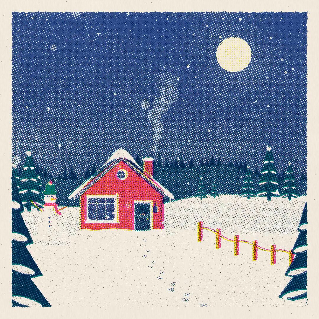 Opus 5.5 makes a snowy-cabin short film from a single prompt
