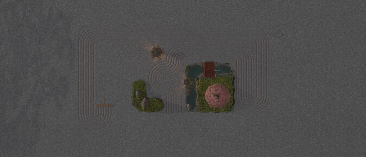 Zen Garden：Opus 5.5 纯代码生成实时 3D 庭院