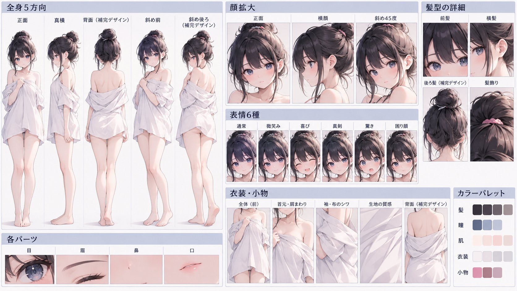 Using GPT Image 2.5 character reference sheets to keep a character consistent (image 2 of 2)