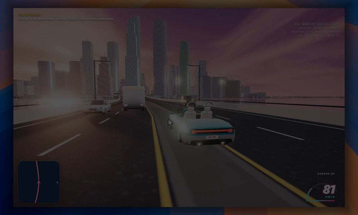 3 个 prompt、2 小时、$0.60：M3.1 Flash 在浏览器里做出 GTA 6 式开放世界