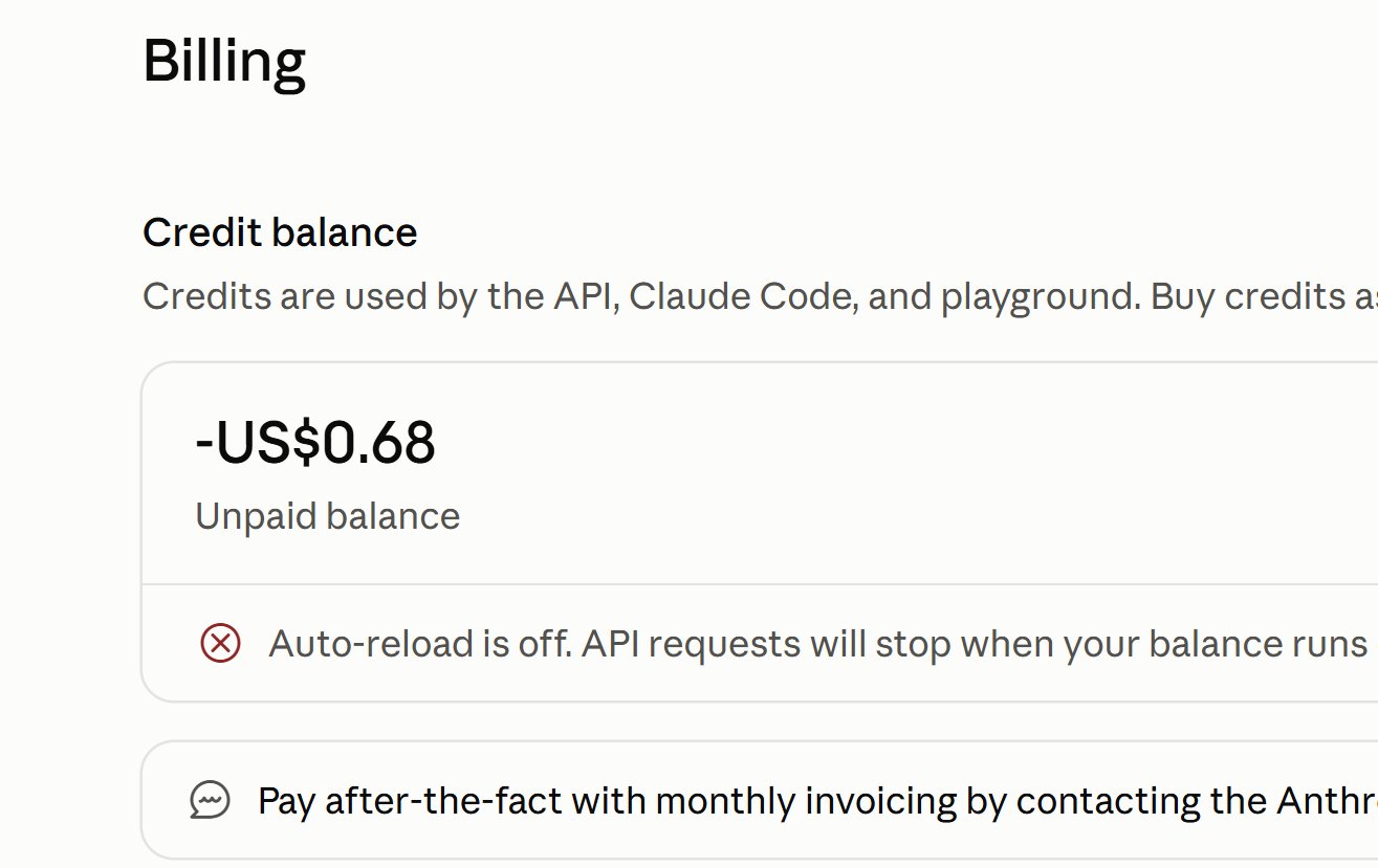 Claude ban appeal fails, leaving API balance negative, user says