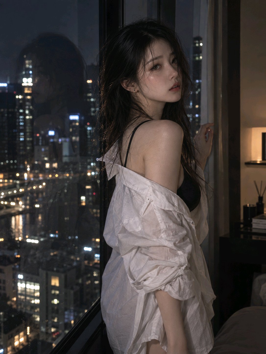 GPT Image 2.5 night portrait prompt, in full (image 2 of 2)